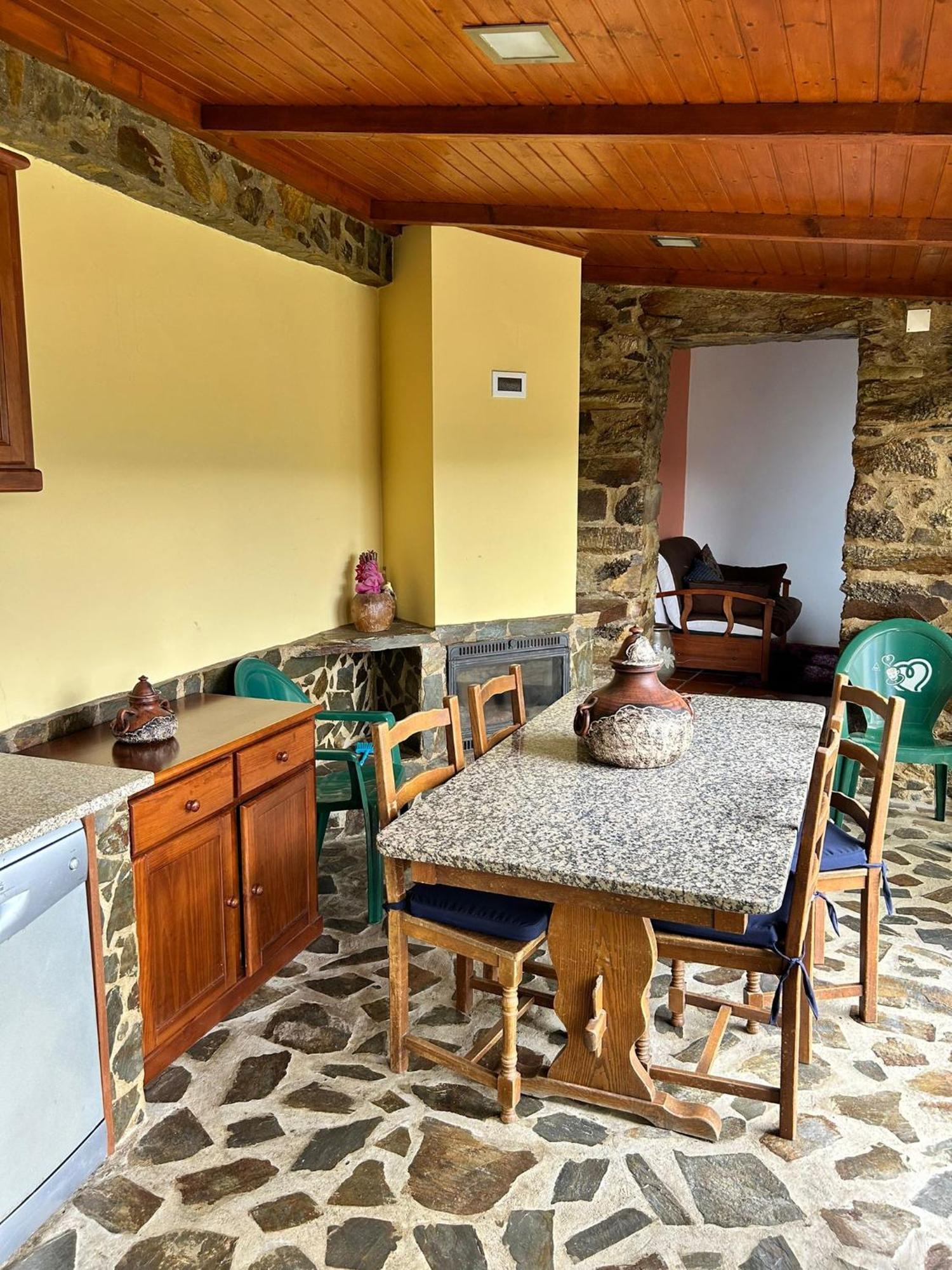 Casa Do Passadico Villa Espiunca Luaran gambar
