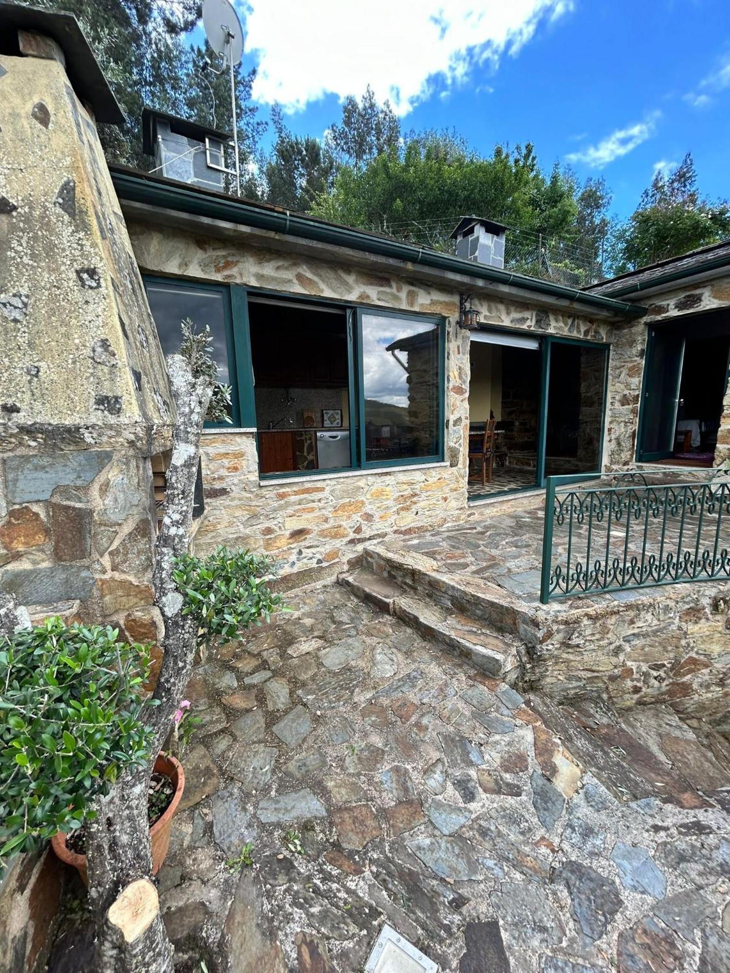 Casa Do Passadico Villa Espiunca Luaran gambar