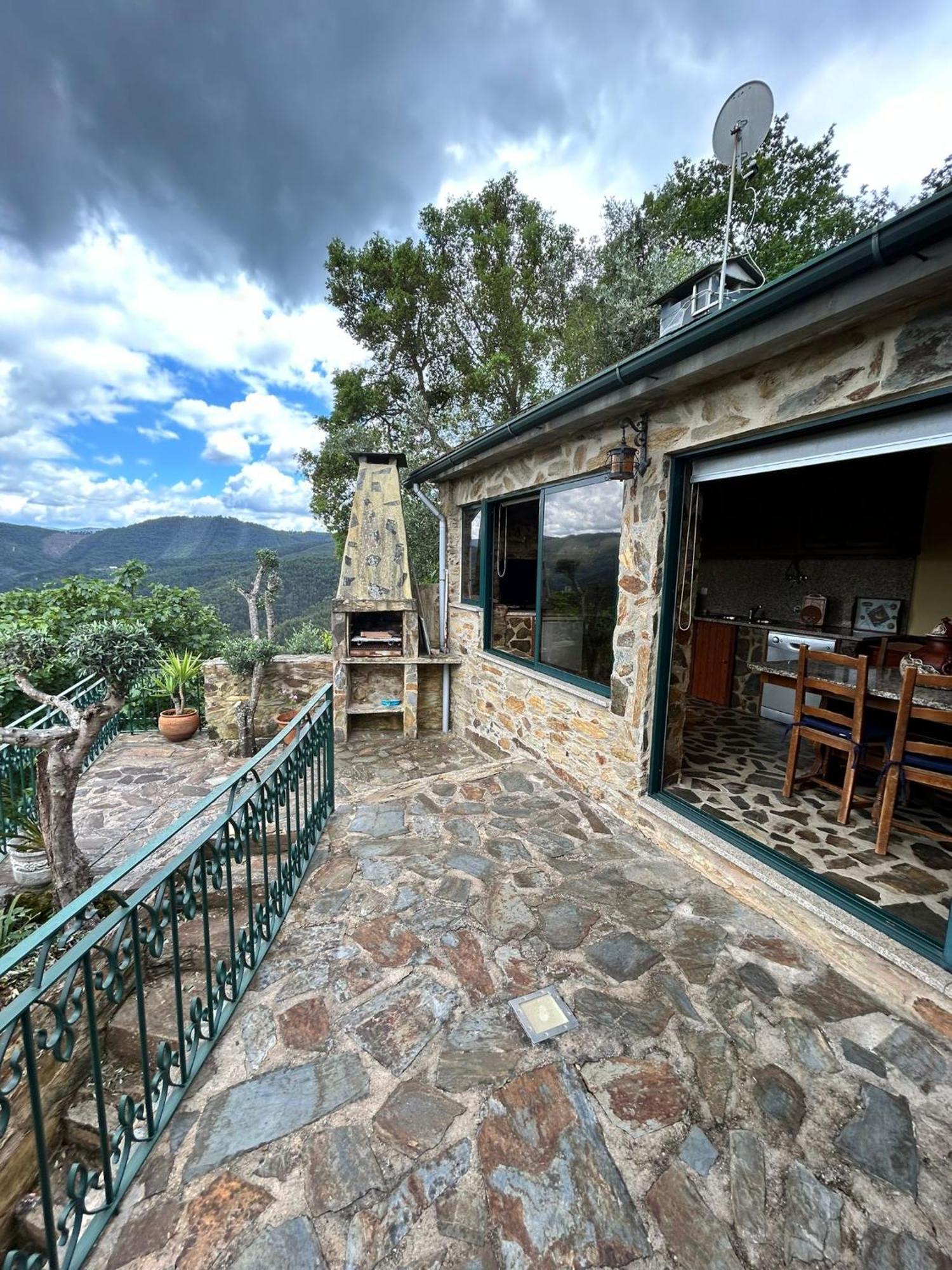 Casa Do Passadico Villa Espiunca Luaran gambar